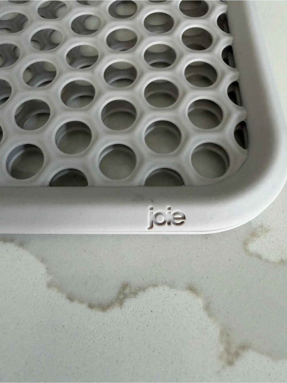 Joie Light Gray Silicone Seal Safe Dishwasher bags